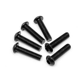 HPI Racing Head Button Screw M6X25Mm (Hex Socket/6Pcs)