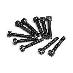 HPI Racing Head Cap Screw M3X18Mm (10Pcs)