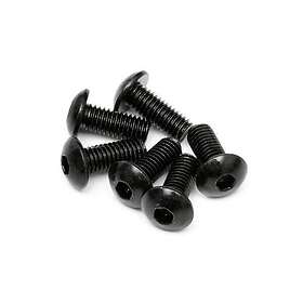 HPI Racing Head Button Screw M5X12Mm (Hex Socket/6Pcs)