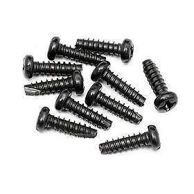 HPI Racing Head Tp. Button Screw M3X10Mm (10Pcs)