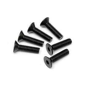 HPI Racing Head Flat Screw M5X20Mm (Hex Socket/6Pcs)