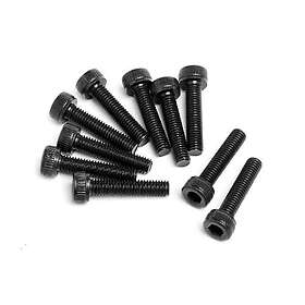 HPI Racing Head Cap Screw M3X14Mm (10Pcs)