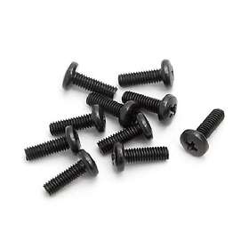 HPI Racing Head Binder Screw M2.6X8Mm (10Pcs)