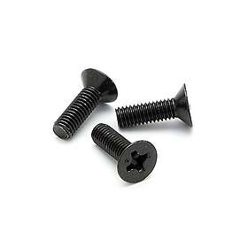 HPI Racing Head Flat Screw M3 X 10Mm (6Pcs)