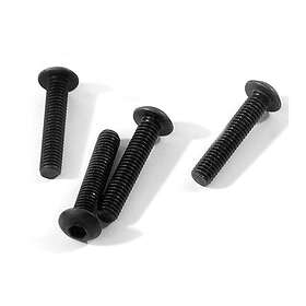 HPI Racing Head Button Screw M3X15Mm (Hex Socket/4Pcs)