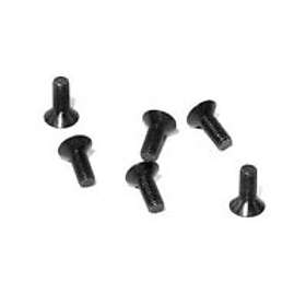 HPI Racing Head Flat Screw M3 X 8Mm (6 Pcs)