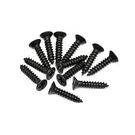 HPI Racing Head Tp. Flat Screw M3X15Mm