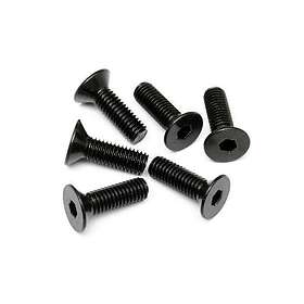 HPI Racing Head Flat Screw M5X16Mm (Hex Socket/6Pcs)