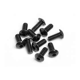 HPI Racing Head Button Screw M4X10Mm (Hex Socket/10Pcs)