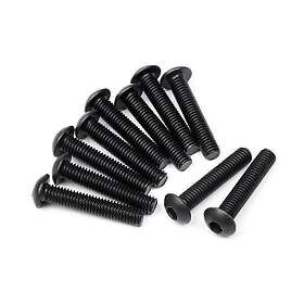 HPI Racing Head Button Screw M3X16Mm (Hex Socket/10Pcs)