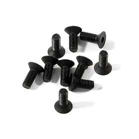 HPI Racing Head Flat Screw M3X8Mm (Hex Socket/10Pcs)