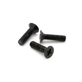 HPI Racing Head Flat Screw M3 X 12Mm (6Pcs)