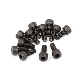 HPI Racing Head Cap Screw M2 6X6Mm (12 Pcs)