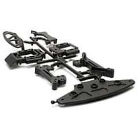 HPI Racing Shock Tower/Bumper Set (Nitro 3)