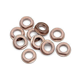 HPI Racing Metal Flanged Bushing 6X10X3Mm (10 Pcs)