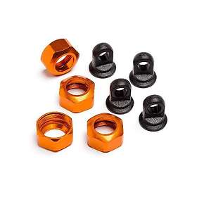 HPI Racing Shock Caps For 101090 101091 /101185 +Trophys X4