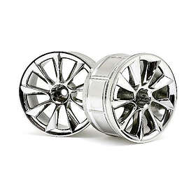 HPI Racing Chrome Lp32 Wheel Atg Rs8 (2Pcs)