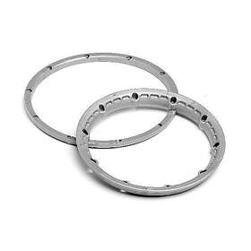 Manfrotto Heavy Duty Wheel Bead Lock Rings Silver F. 2 Whl