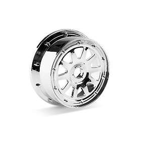 HPI Racing Chrome Tr-10 Wheel (120X60Mm/-4Mm Offset)