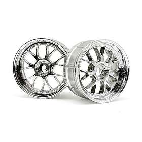 HPI Racing Chrome Lp29 Lm-R Wheel (2Pcs)