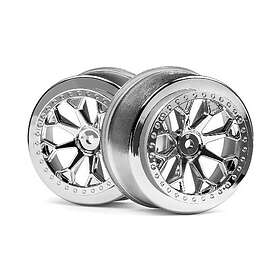 Nedis 8-Shot Sc Wheel (Chrome/2Pcs)