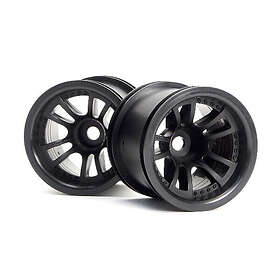 HPI Racing Split 5 Truck Wheel (Black/2Pcs)