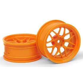 Morphy Richards TECH 7 WHEEL ORANGE (6MM/2PCS)