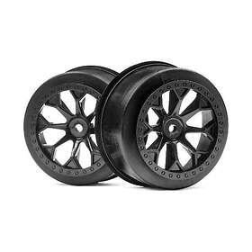 Nedis 8-Shot Sc Wheel (Black/2Pcs)