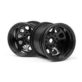 Nedis Classic King Wheel Black (2,2In/2Pcs)