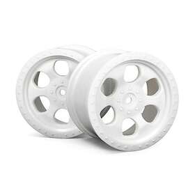 Nedis 6 Spoke Wheel White (83X56Mm/2Pcs)