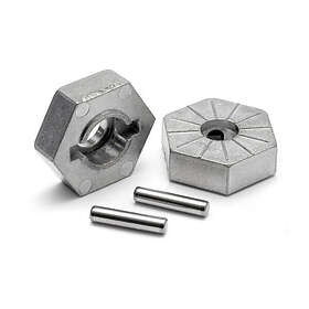 HPI Racing HEX Wheel Hub 17Mm (Silver)