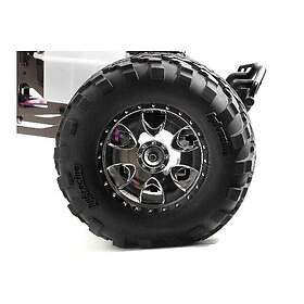 HPI Racing ON Mounted Gt2 Tyre S Compound Warlock Wheel Crm