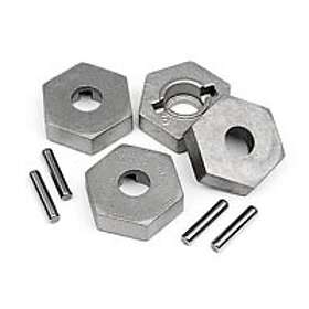 HPI Racing HEX 17Mm And Pin Set (4Pcs)