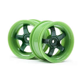 Melkco Work Meister S1 Wheel Green (3Mm Offset/2Pcs)