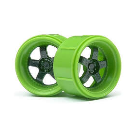 Meister Work S1 Wheel Green (Micro Rs4/4Pcs)