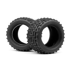 HPI Racing Bullet Ammunition Tyres (2Pcs)