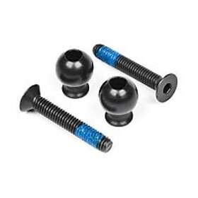 HPI Racing Screw & Ball Front Upper Arms