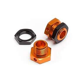 HPI Racing 5Mm Hex Wheel Adapters Trophy Buggy (Orange/Black)