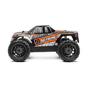 HPI Racing Bullet Mt Clear Body W/ Nitro/Flux Decals