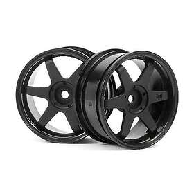 HPI Racing Te37 Wheel 26Mm Black (3Mm Offset)