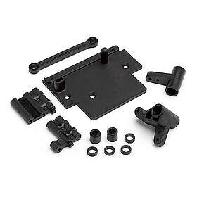 HPI Racing Bullet Flux Esc Plate And Steering Bellcrank