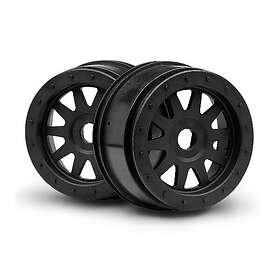 HPI Racing Tr-10 Glue-Lock Wheel Black (120X60Mm/2Pcs)