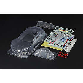 Tamiya 1/10 Scale R/C BRZ R&D Sport '14 Fuji Body Parts