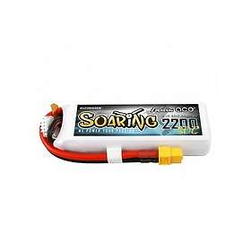 Gens Ace &Tattu G-Tech Soaring 2200mAh 11,1V 30C 3S1P Lipo Batte