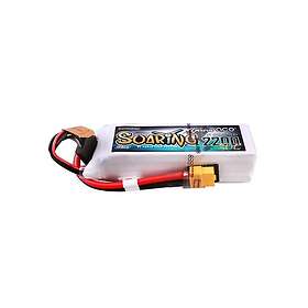 Gens Ace &Tattu G-Tech Soaring 2200mAh 14,8V 30C 4S1P Lipo Battery Pack with XT60 plug