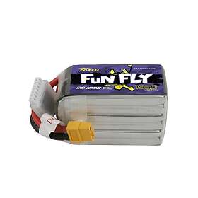 Gens Ace &Tattu Funfly 1550mAh 22,2V 100C 6S1P XT60 battery