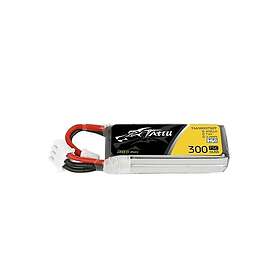 Gens Ace &Tattu Battery 300mAh 7,6V 75C 2S