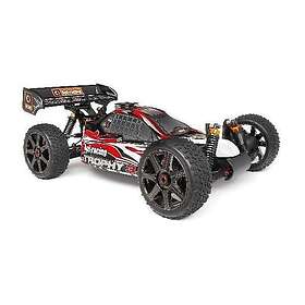 HPI Racing Clear Trophy 3,5 Buggy Body &Window Masks & Decals