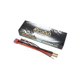 Gens Ace &Tattu Battery Lipo 5500mAh 2S 7,4V 60C HardCase RC 10# car with T-plug