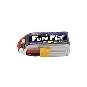 Gens Ace &Tattu Funfly 1300mAh 14,8V 100C 4S1P battery